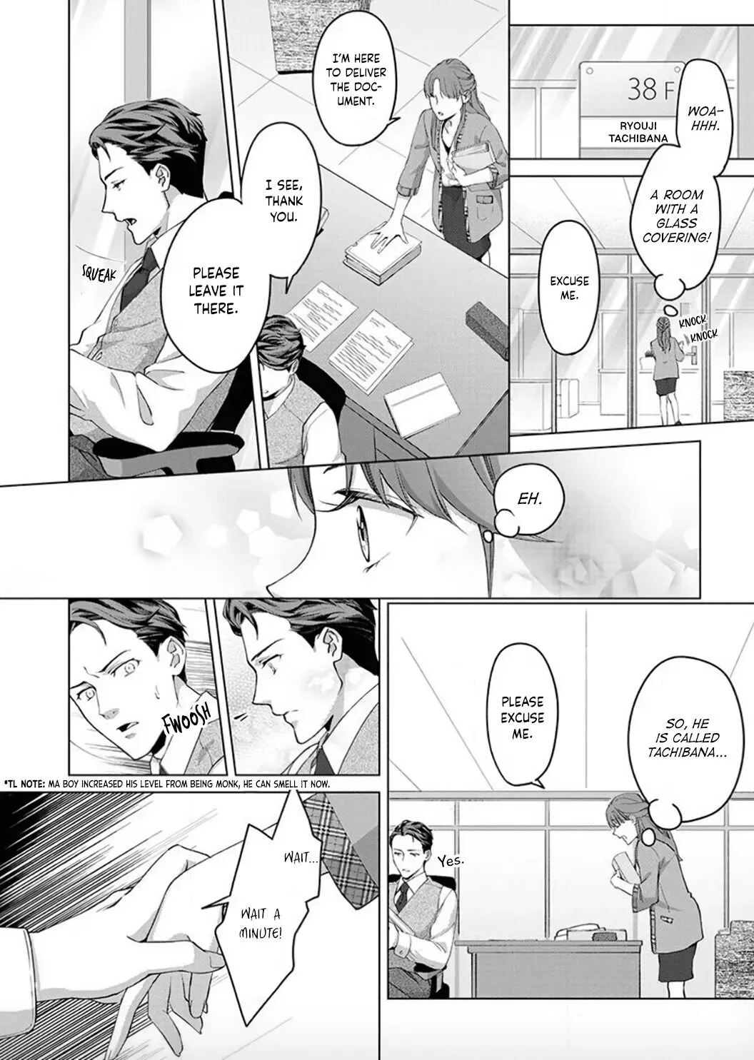 Hatsujou Suru Unmei ~Eriito Alpha No Risei Ga Genkai~ Chapter 2 page 21