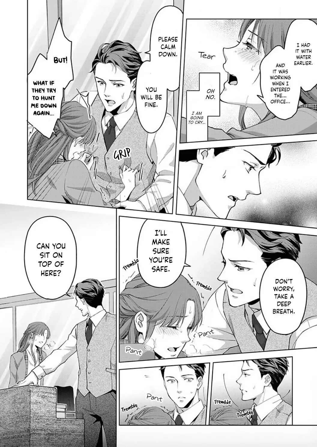 Hatsujou Suru Unmei ~Eriito Alpha No Risei Ga Genkai~ Chapter 2 page 23
