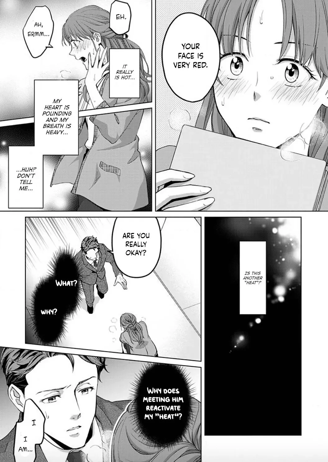 Hatsujou Suru Unmei ~Eriito Alpha No Risei Ga Genkai~ Chapter 2 page 18
