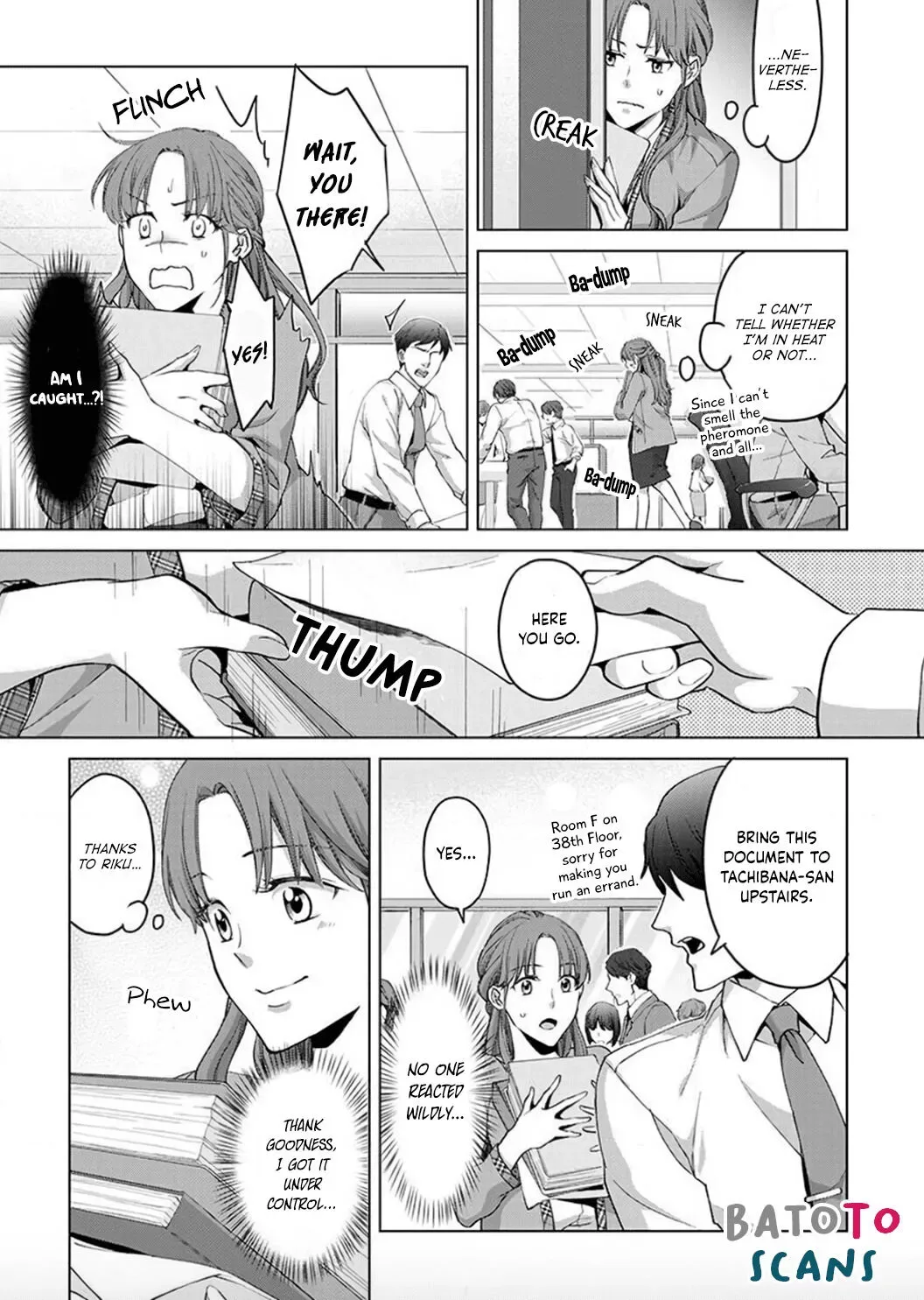 Hatsujou Suru Unmei ~Eriito Alpha No Risei Ga Genkai~ Chapter 2 page 20