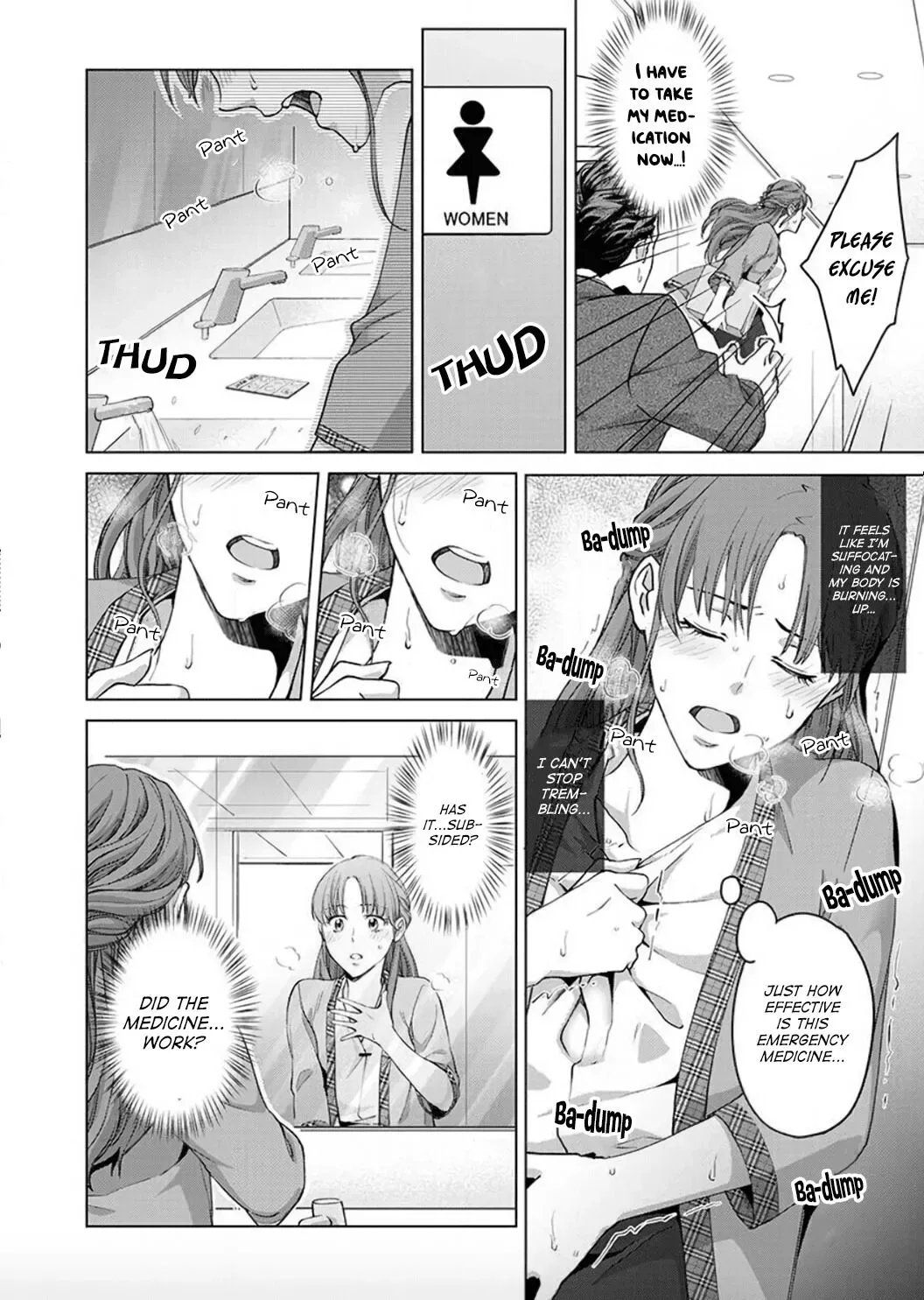 Hatsujou Suru Unmei ~Eriito Alpha No Risei Ga Genkai~ Chapter 2 page 19