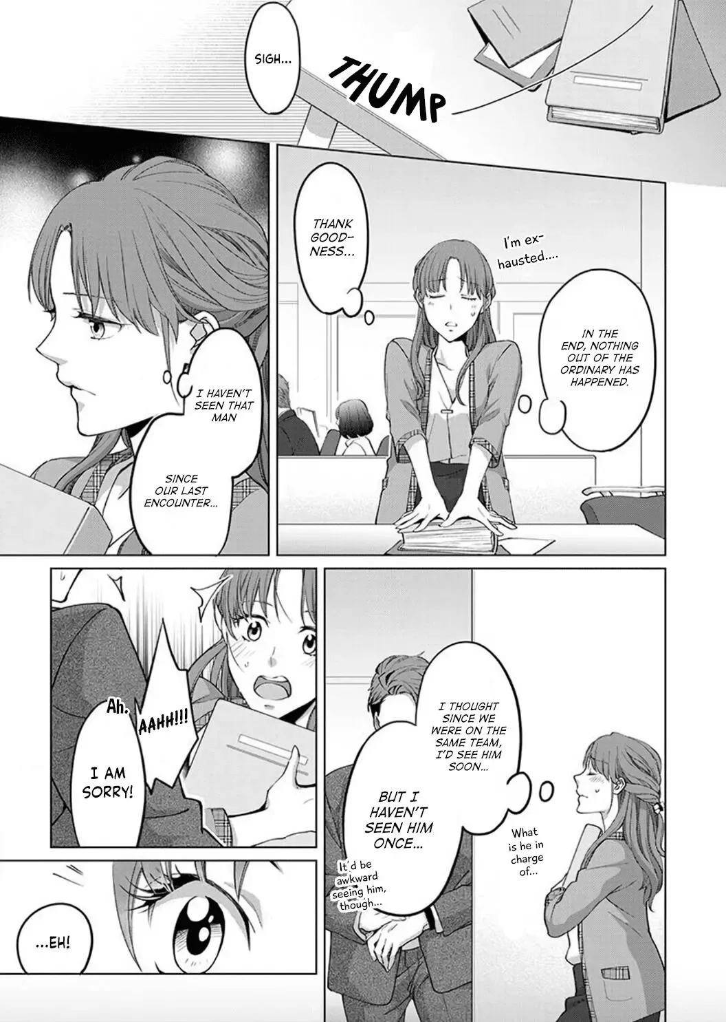Hatsujou Suru Unmei ~Eriito Alpha No Risei Ga Genkai~ Chapter 2 page 16