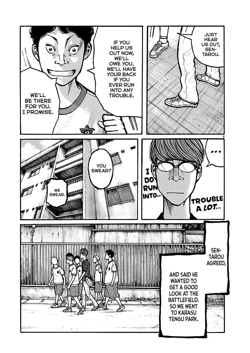 Dustland Chapter 3 page 6