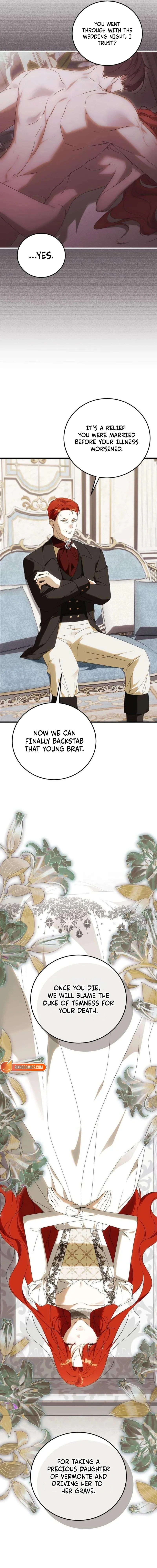 Having Enemy’s Baby Chapter 3 page 6