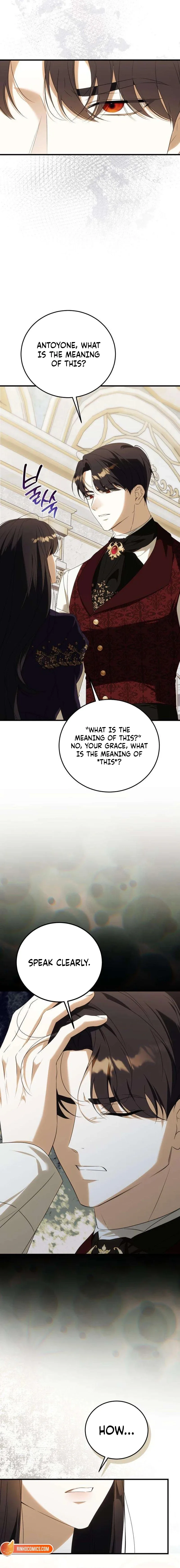 Having Enemy’s Baby Chapter 3 page 11
