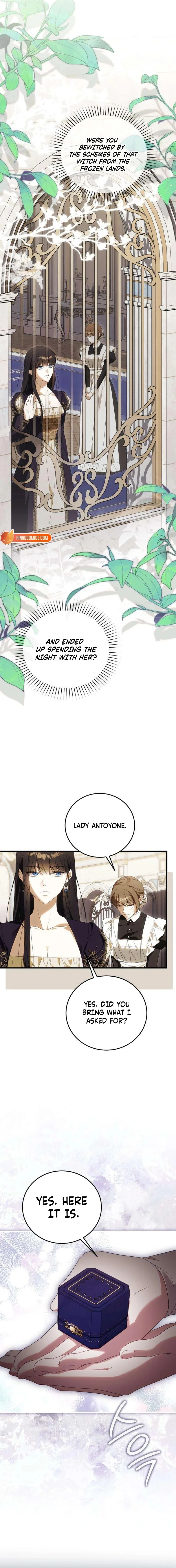Having Enemy’s Baby Chapter 3 page 19