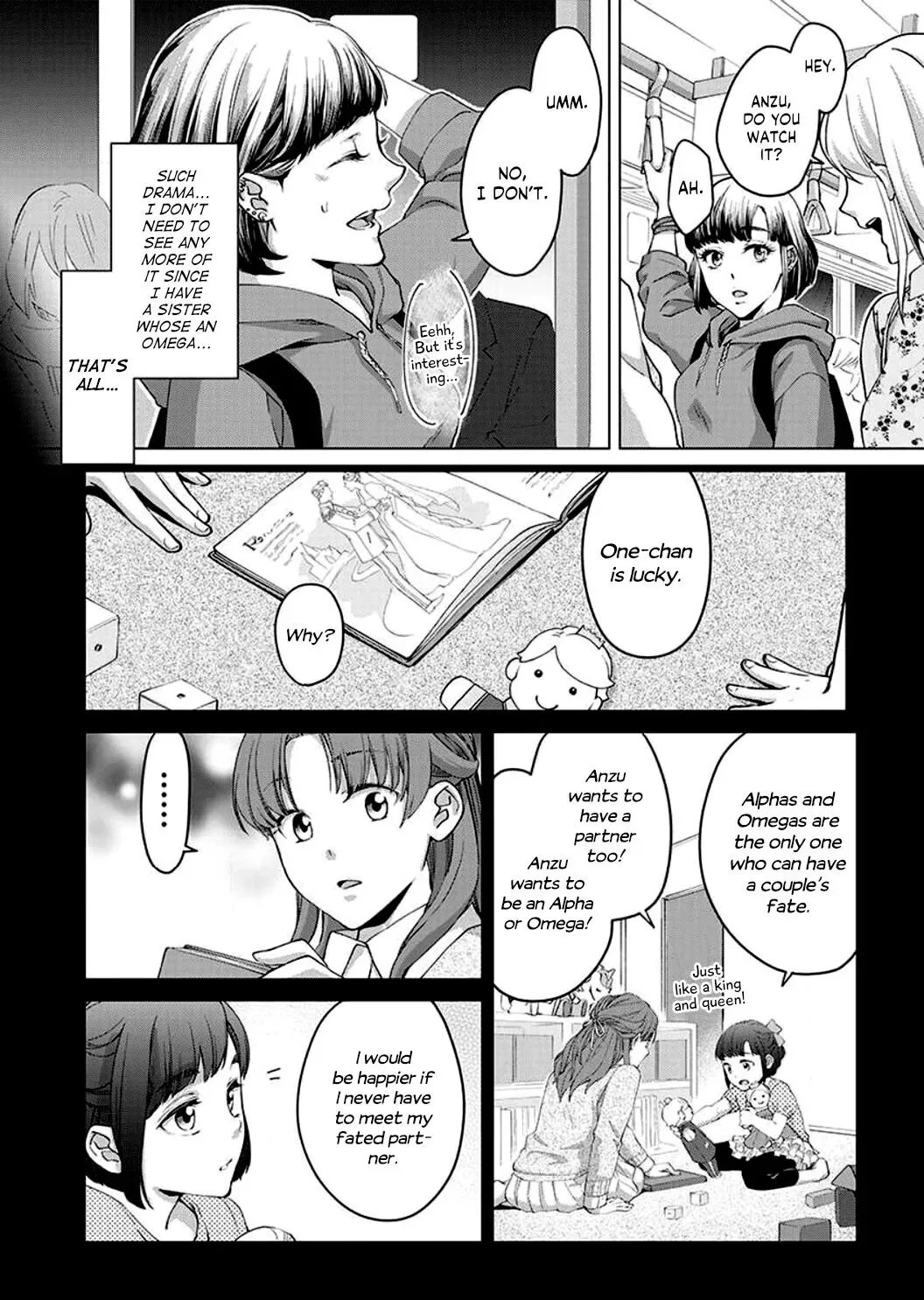 Hatsujou Suru Unmei ~Eriito Alpha No Risei Ga Genkai~ Chapter 3 page 5