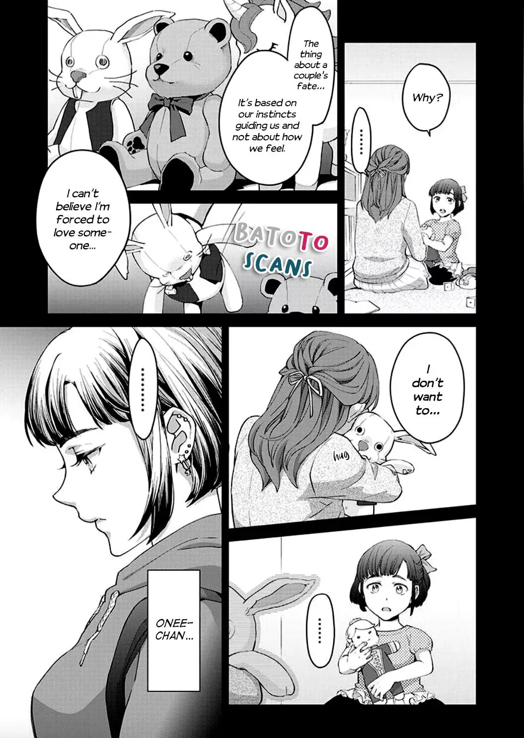 Hatsujou Suru Unmei ~Eriito Alpha No Risei Ga Genkai~ Chapter 3 page 6
