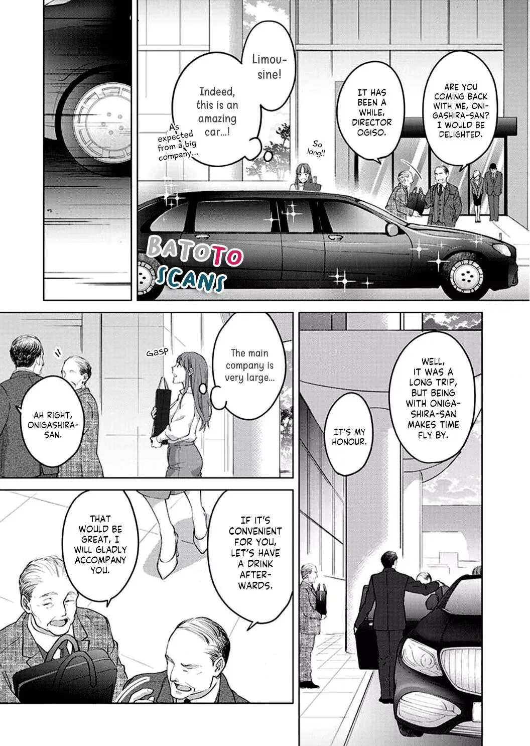 Hatsujou Suru Unmei ~Eriito Alpha No Risei Ga Genkai~ Chapter 3 page 18