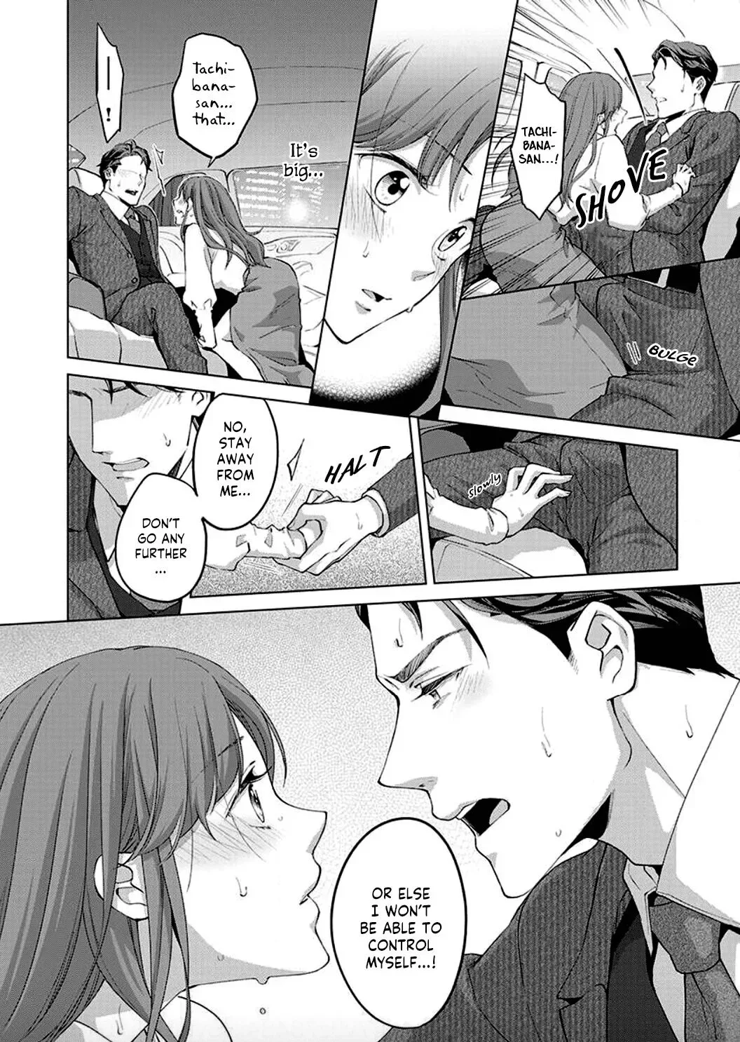 Hatsujou Suru Unmei ~Eriito Alpha No Risei Ga Genkai~ Chapter 3 page 29