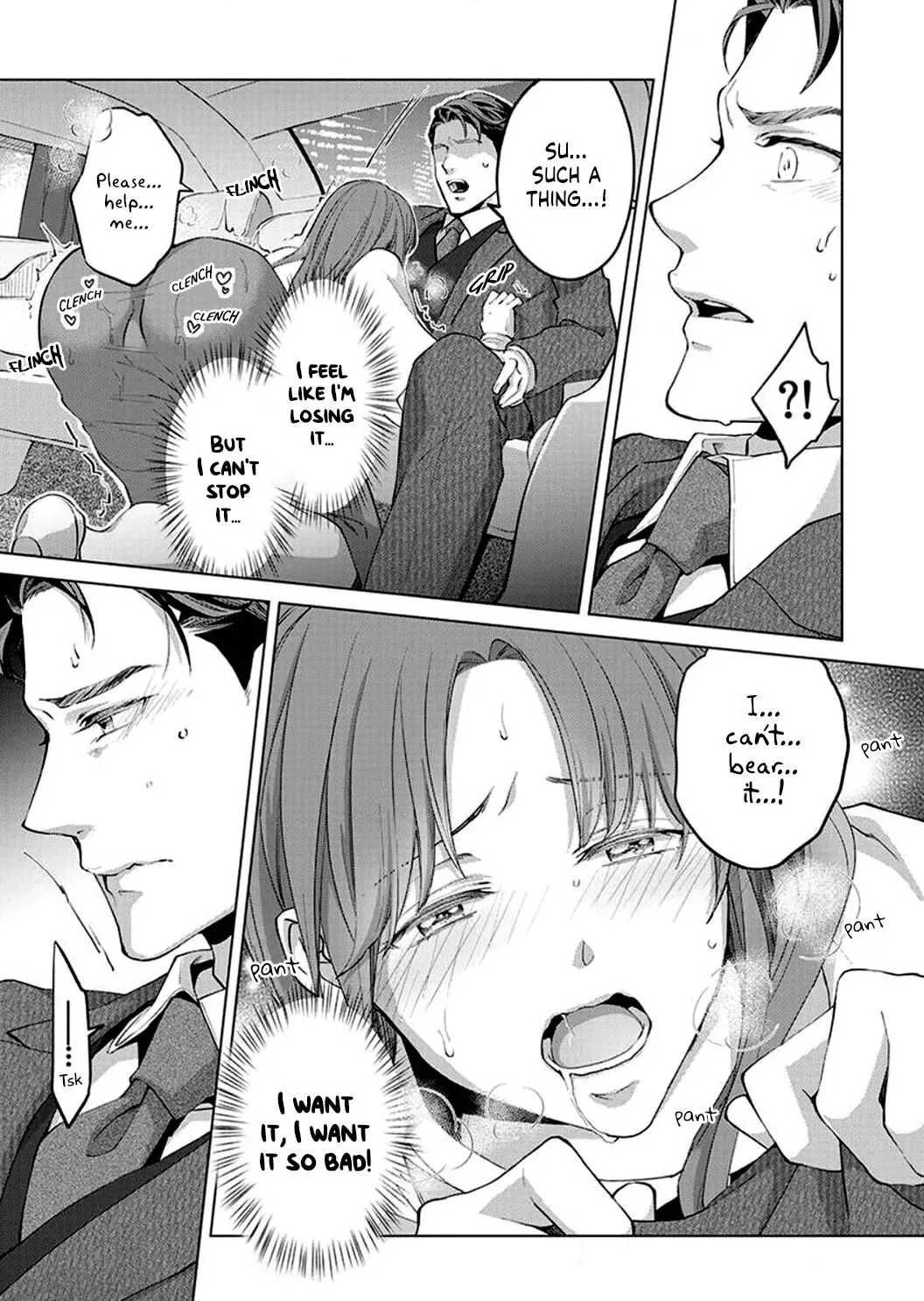 Hatsujou Suru Unmei ~Eriito Alpha No Risei Ga Genkai~ Chapter 3 page 28