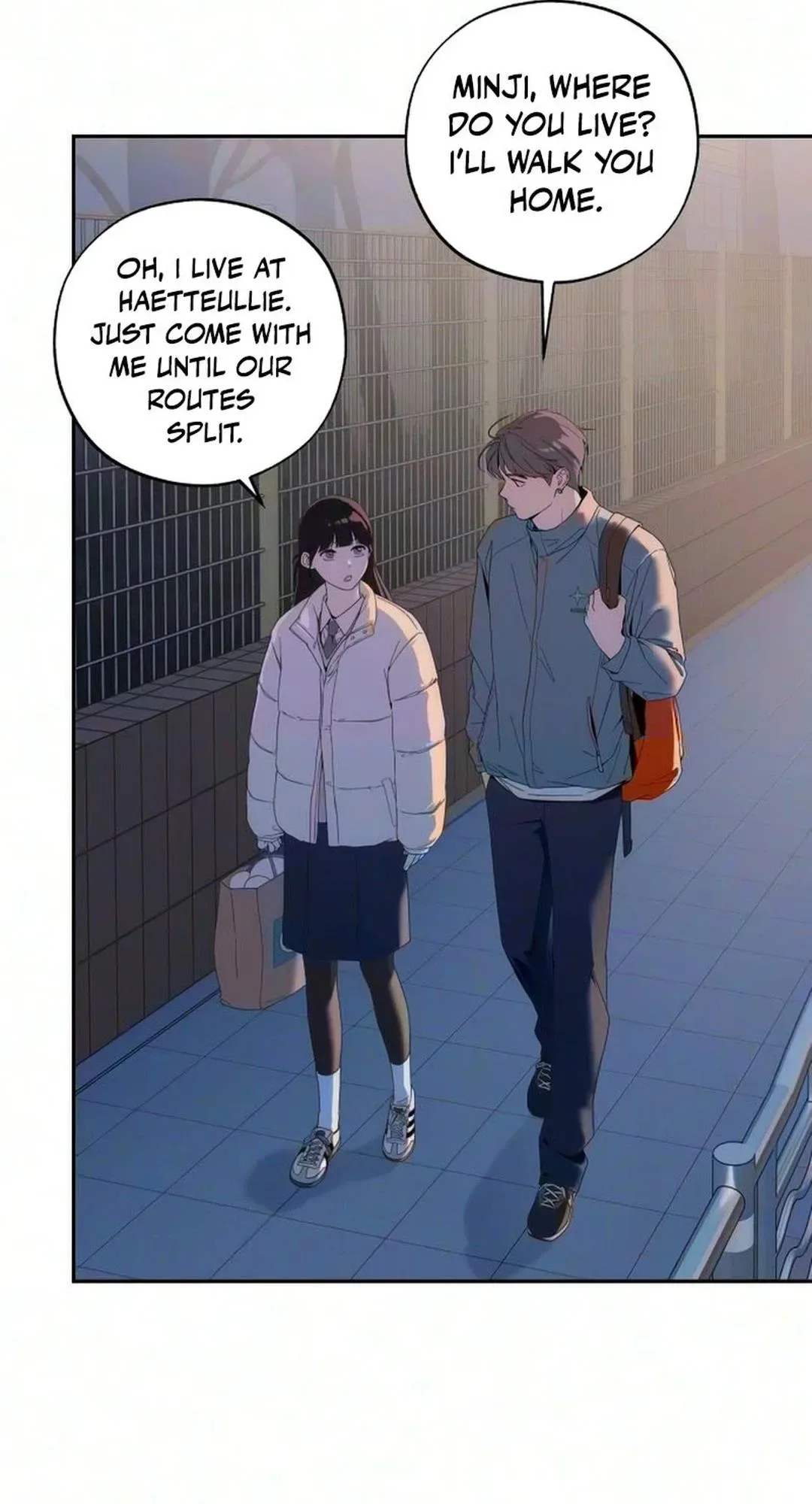 The Heart is Blue Chapter 3 page 12