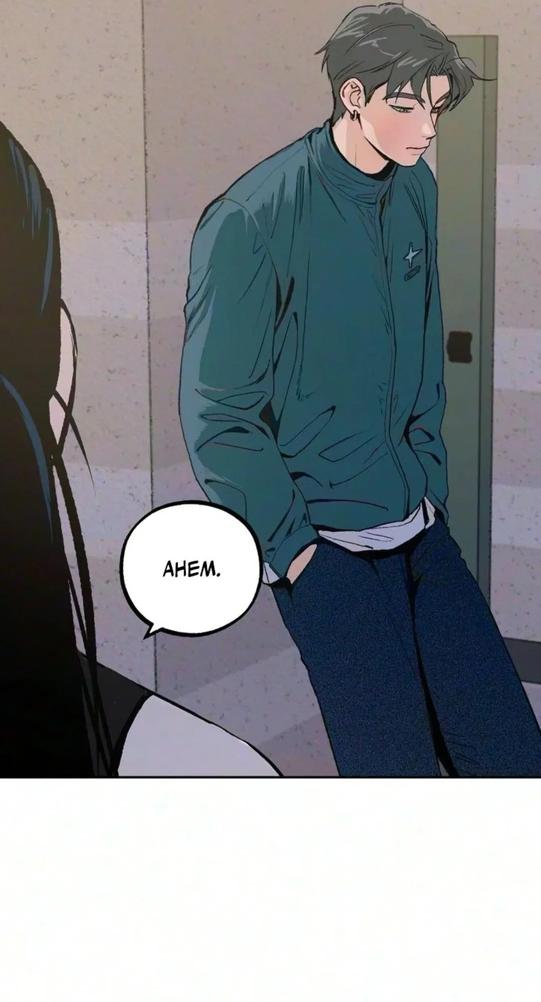 The Heart is Blue Chapter 3 page 7