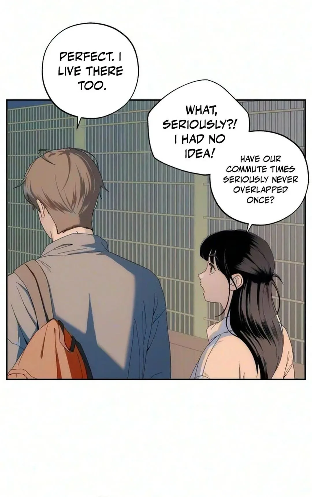 The Heart is Blue Chapter 3 page 13