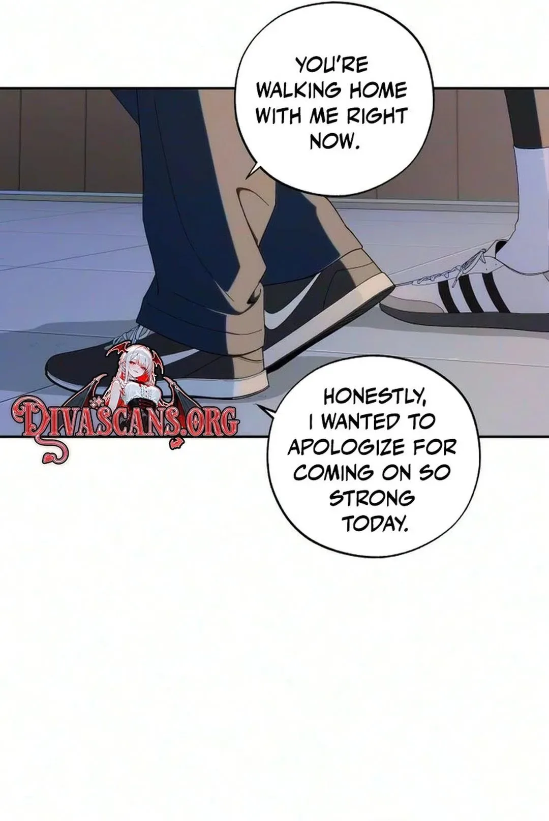 The Heart is Blue Chapter 3 page 19