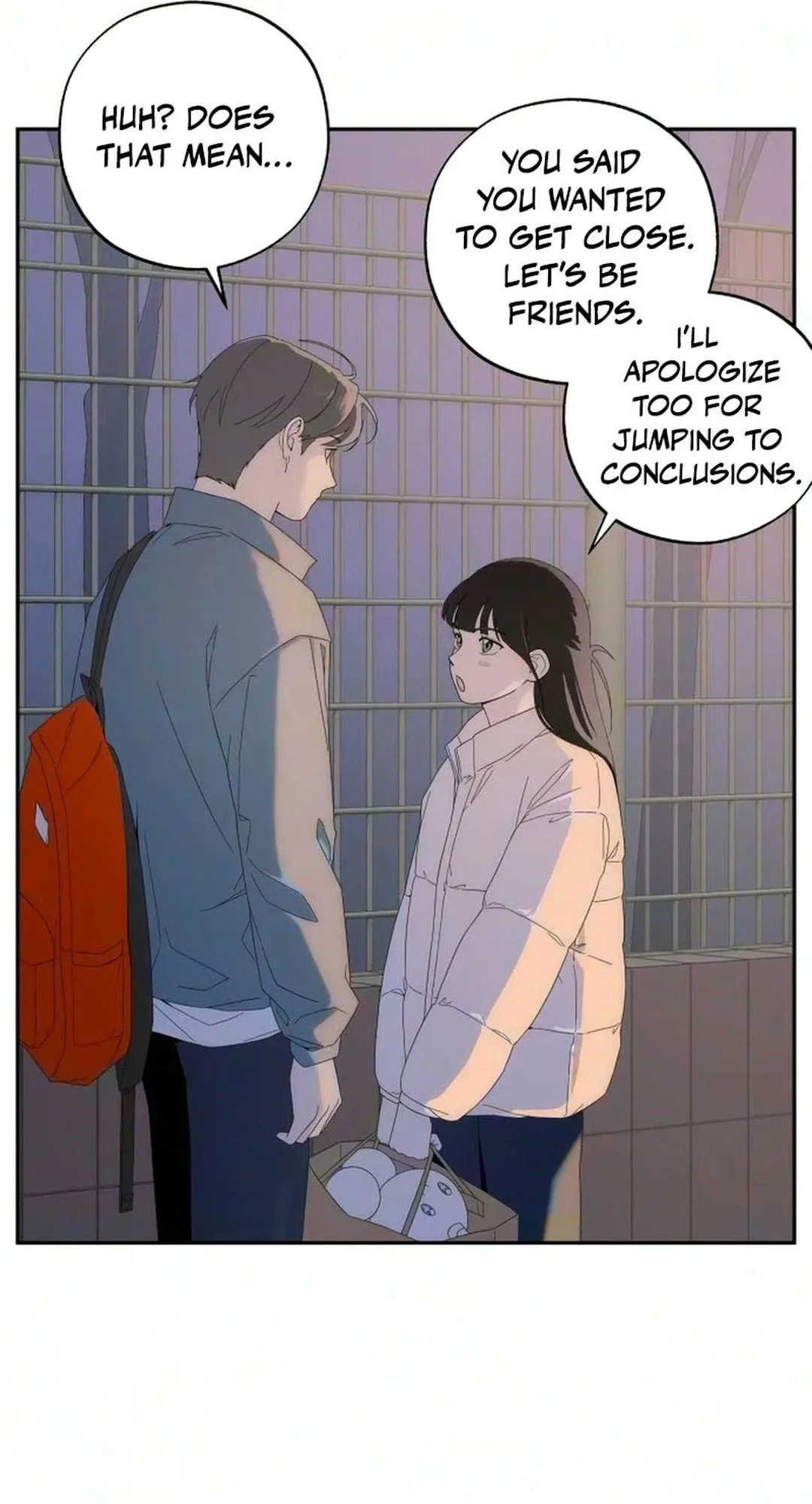 The Heart is Blue Chapter 3 page 26