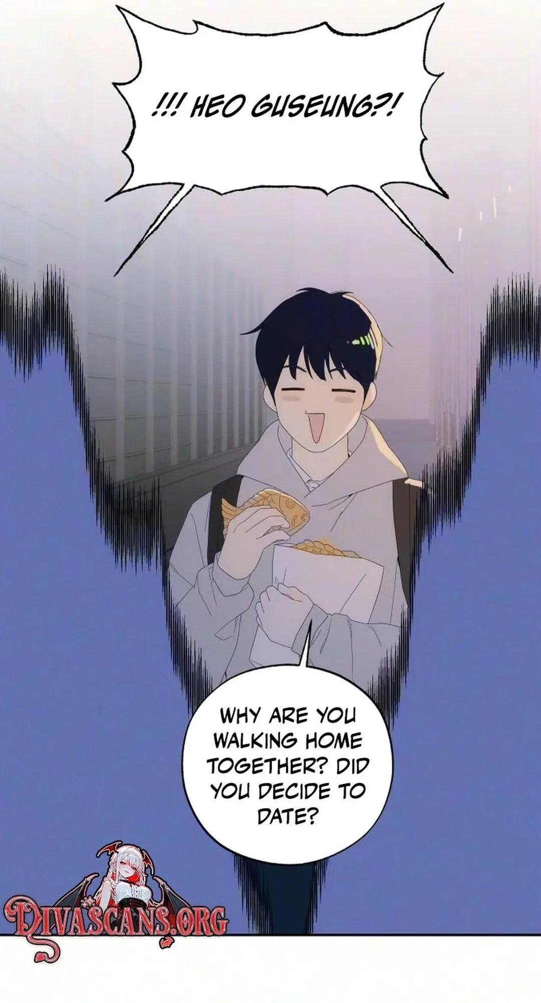 The Heart is Blue Chapter 3 page 31