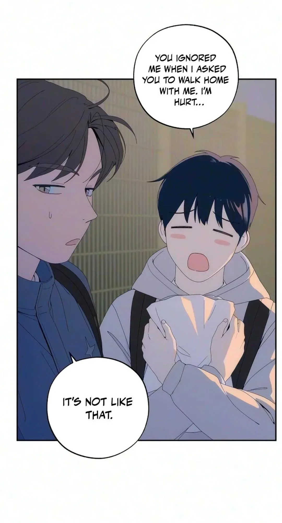 The Heart is Blue Chapter 3 page 32