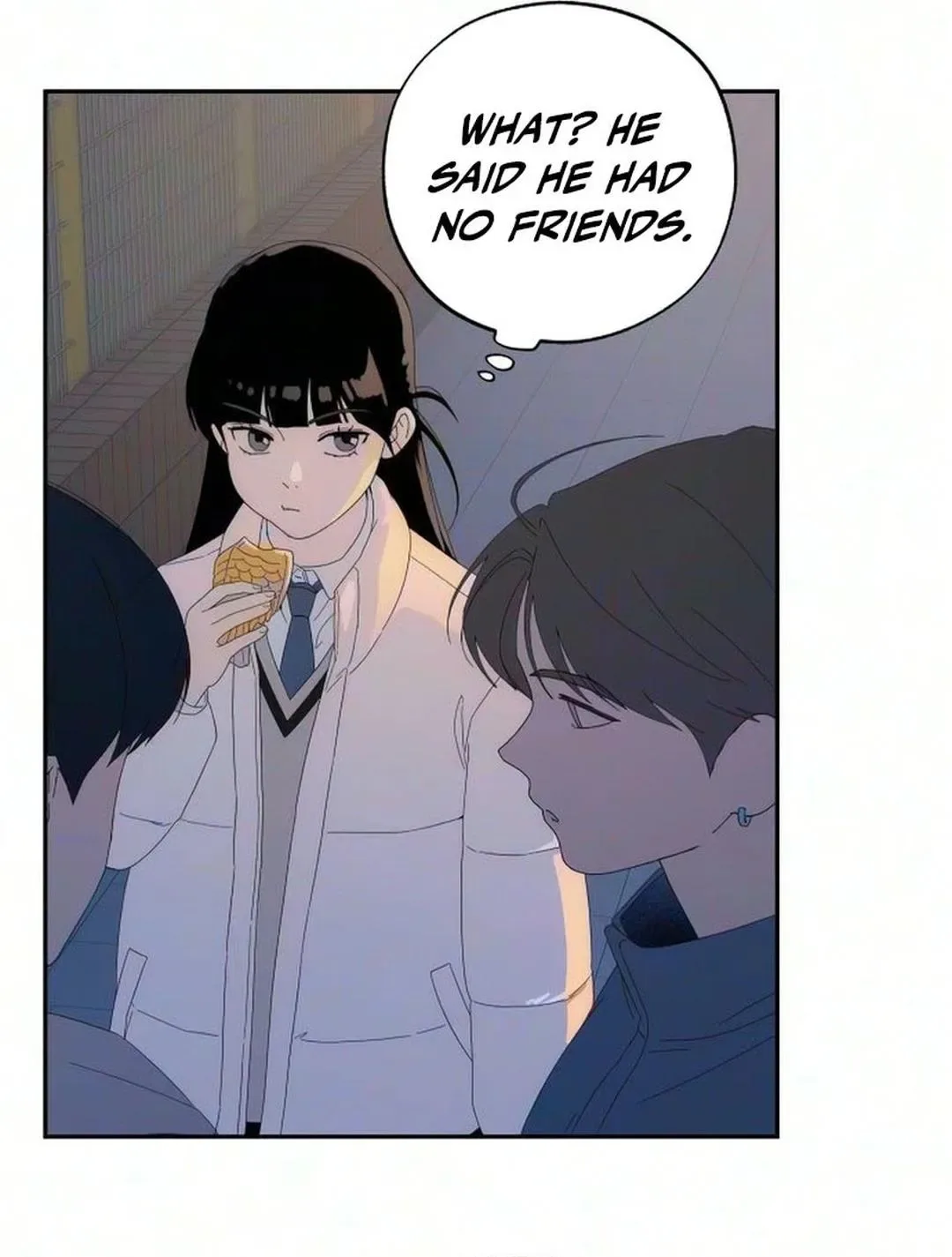 The Heart is Blue Chapter 3 page 35