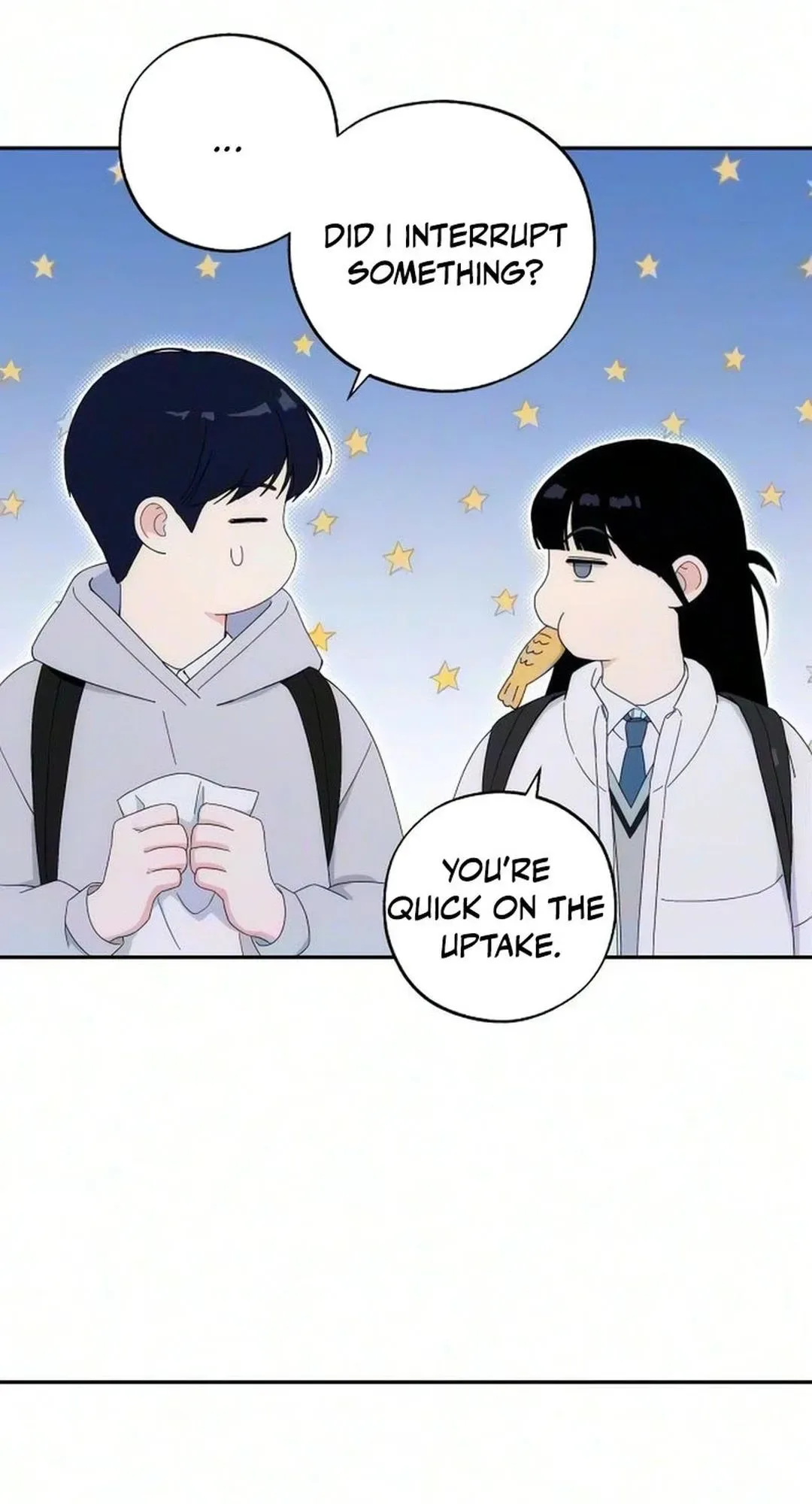 The Heart is Blue Chapter 3 page 45