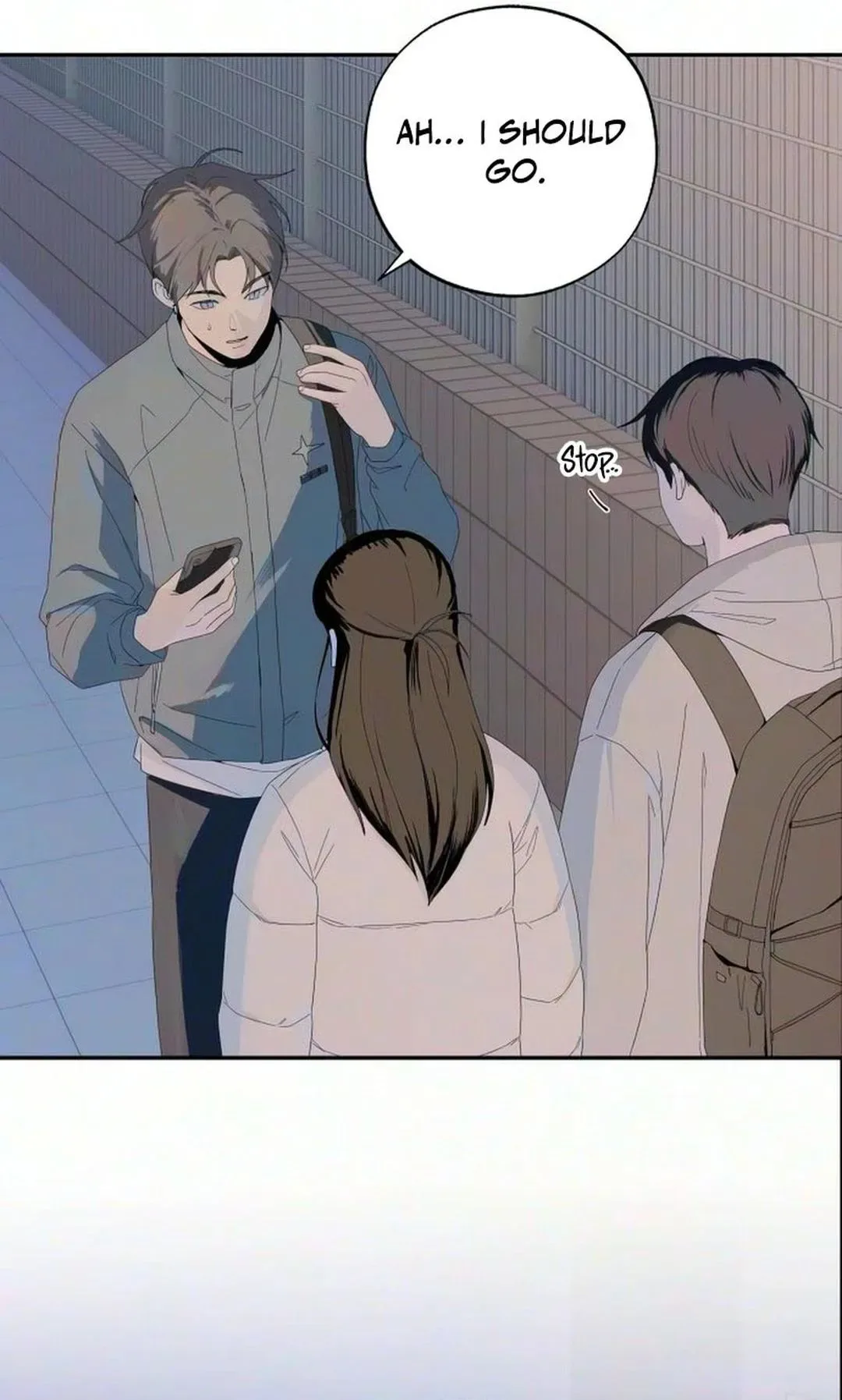 The Heart is Blue Chapter 3 page 40