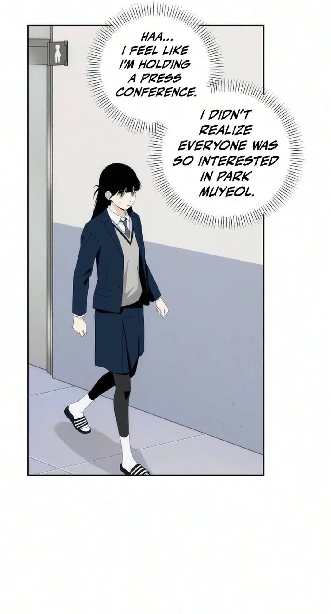 The Heart is Blue Chapter 3 page 54