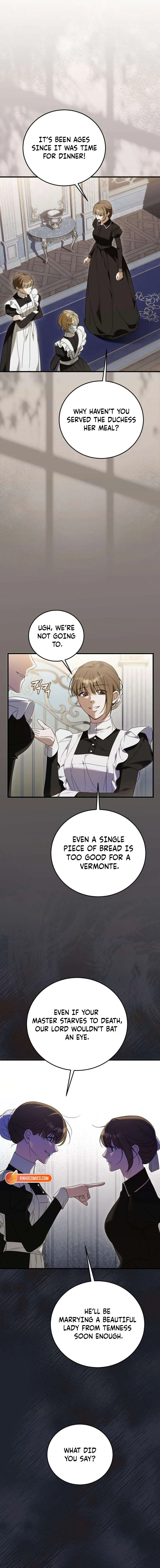 Having Enemy’s Baby Chapter 4 page 8