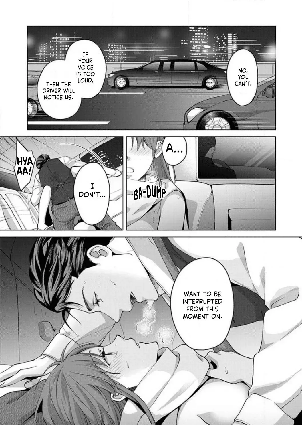 Hatsujou Suru Unmei ~Eriito Alpha No Risei Ga Genkai~ Chapter 4 page 11