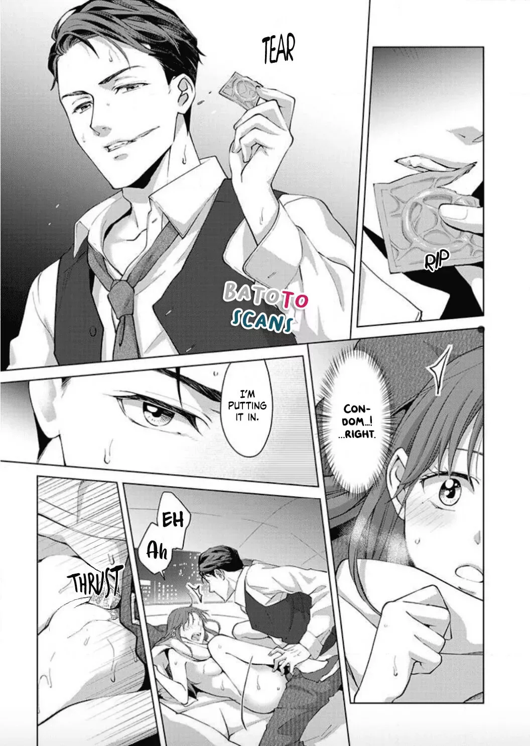 Hatsujou Suru Unmei ~Eriito Alpha No Risei Ga Genkai~ Chapter 4 page 13