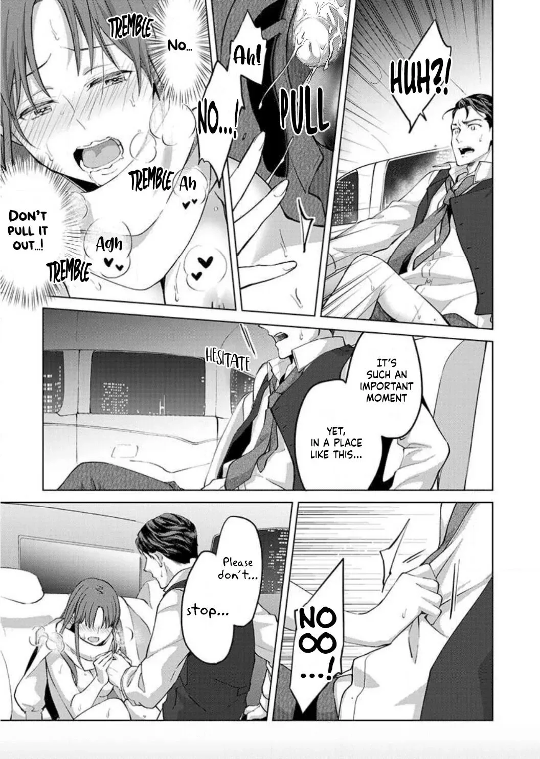 Hatsujou Suru Unmei ~Eriito Alpha No Risei Ga Genkai~ Chapter 4 page 15