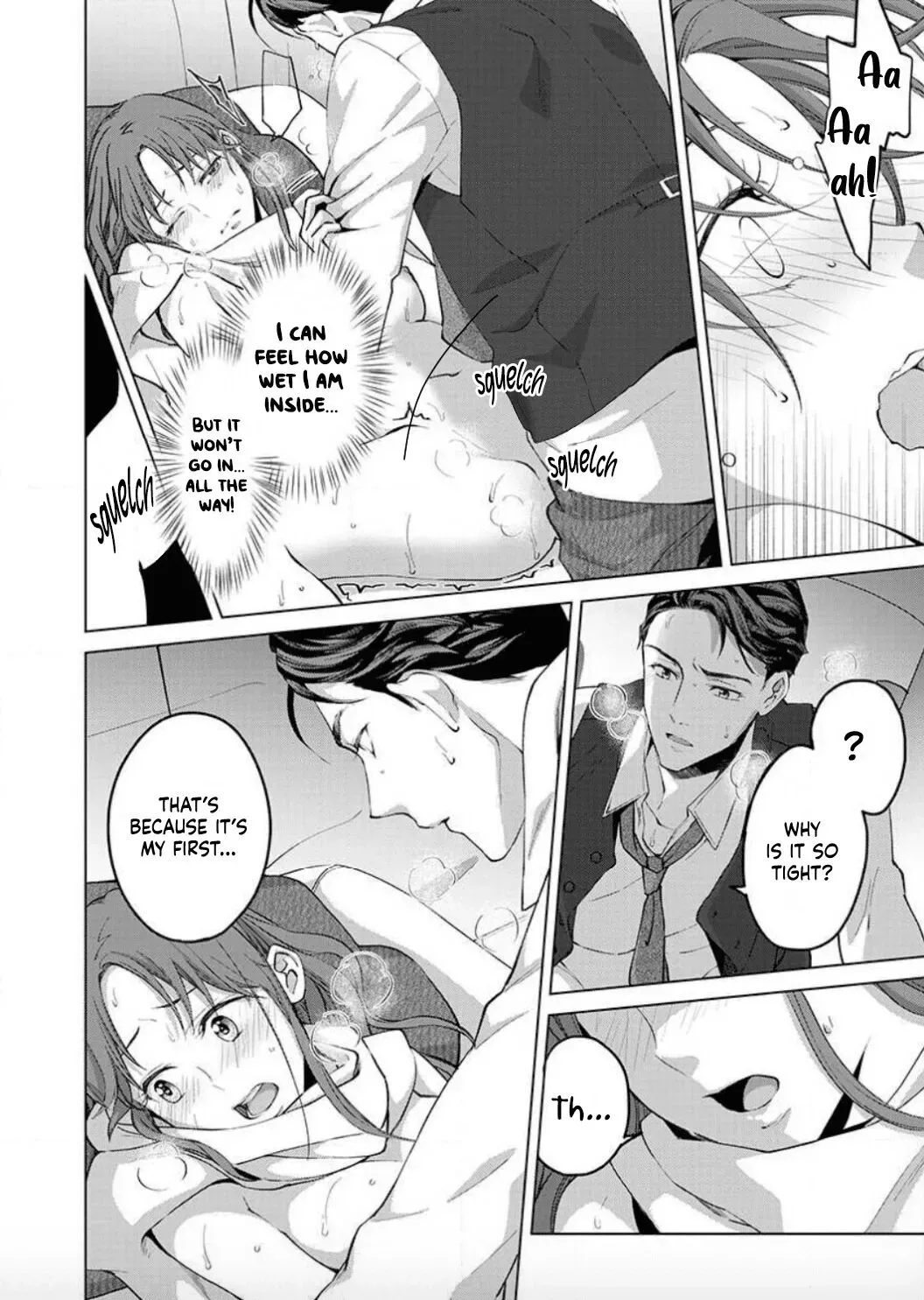 Hatsujou Suru Unmei ~Eriito Alpha No Risei Ga Genkai~ Chapter 4 page 14