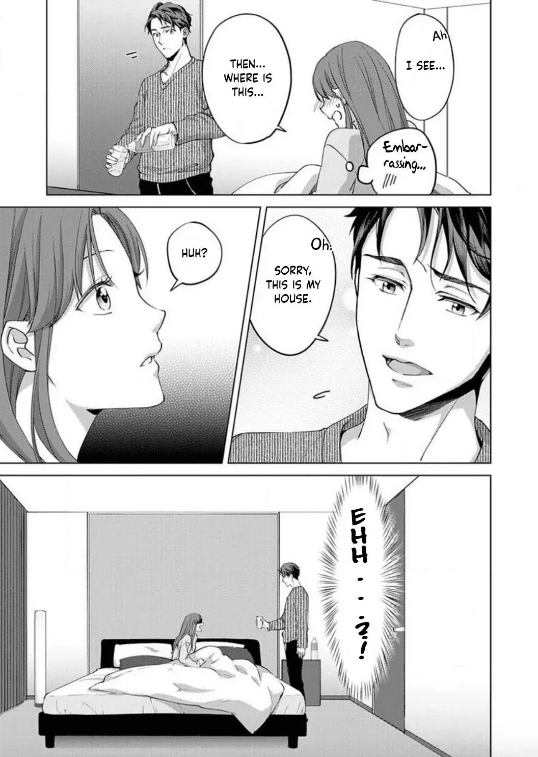 Hatsujou Suru Unmei ~Eriito Alpha No Risei Ga Genkai~ Chapter 4 page 29