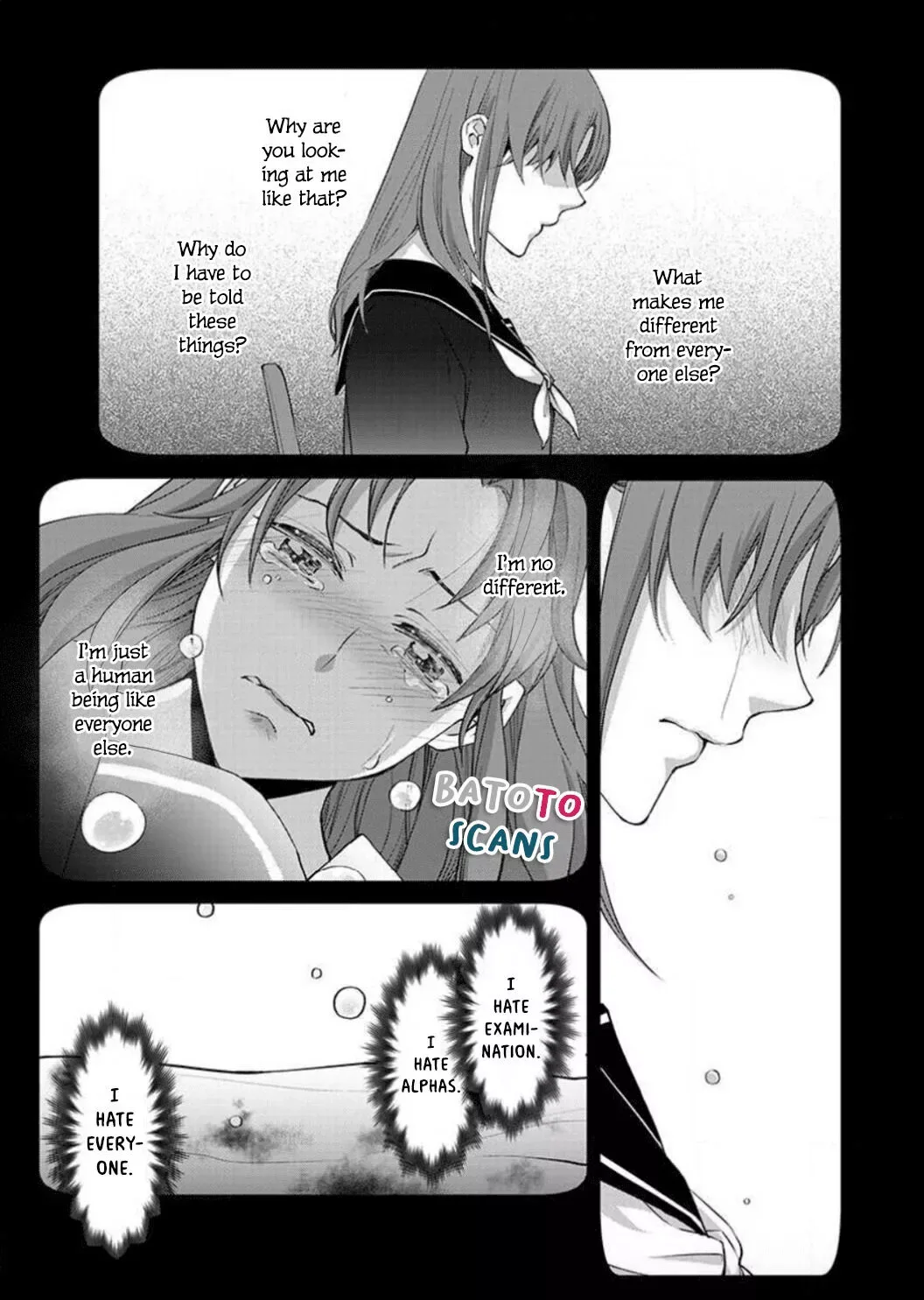 Hatsujou Suru Unmei ~Eriito Alpha No Risei Ga Genkai~ Chapter 4 page 25