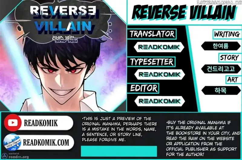 Reverse Villain Chapter 36 page 1