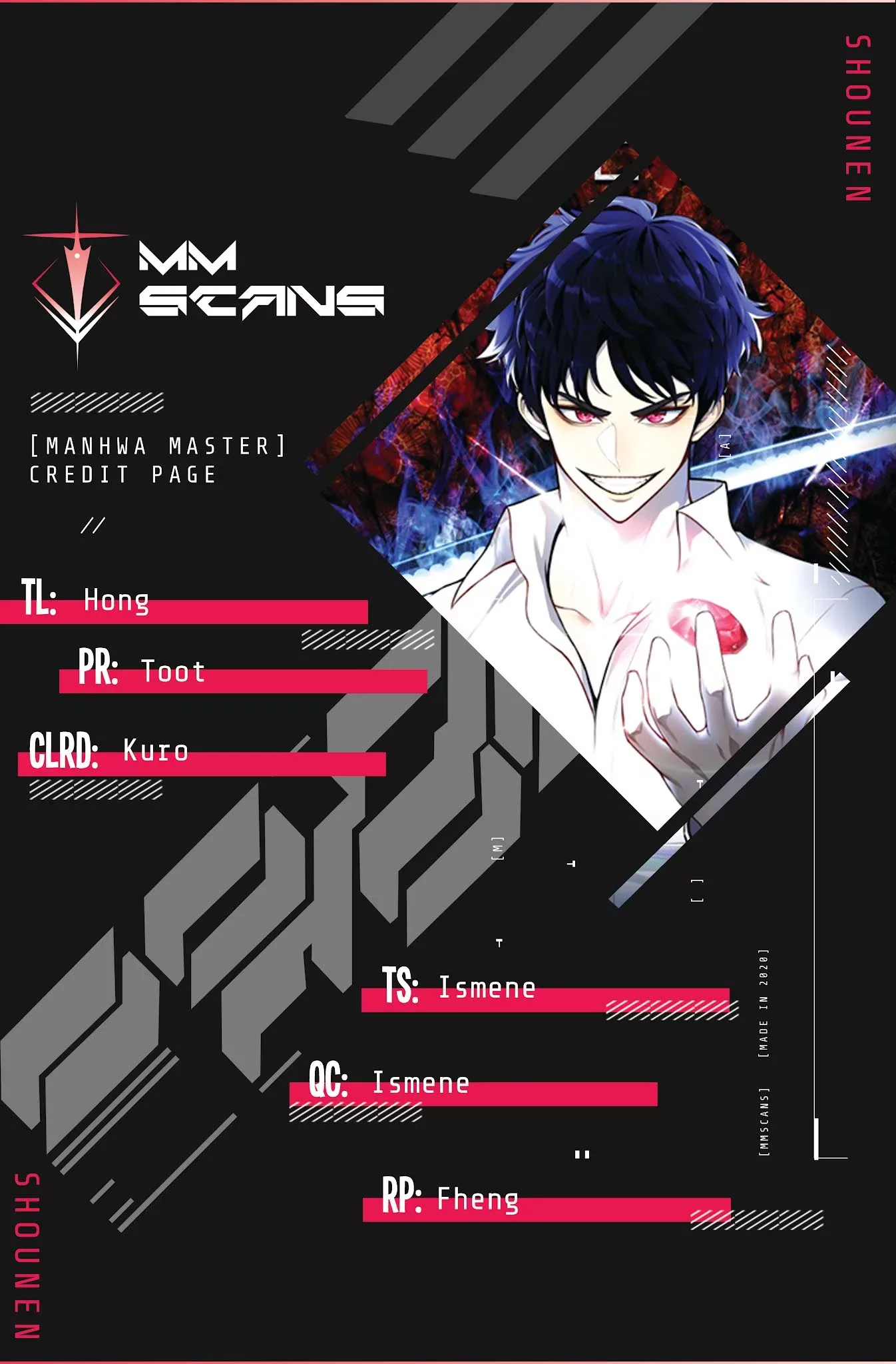 Reverse Villain Chapter 89 page 1