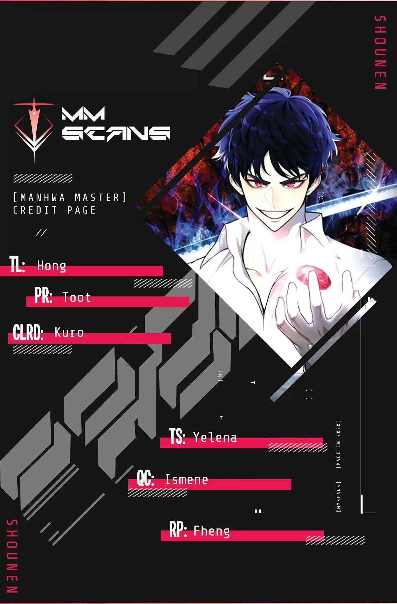 Reverse Villain Chapter 88 page 1
