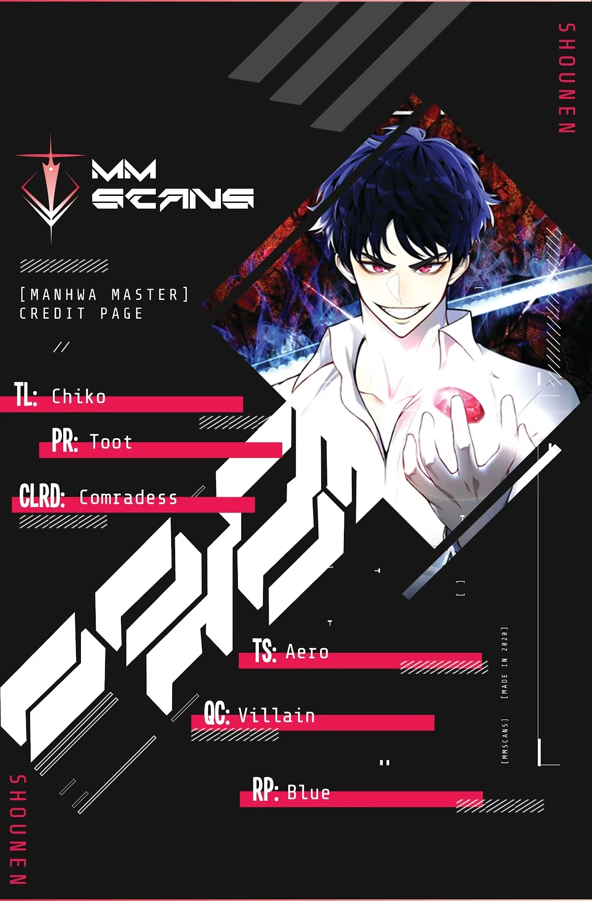 Reverse Villain Chapter 97 page 1