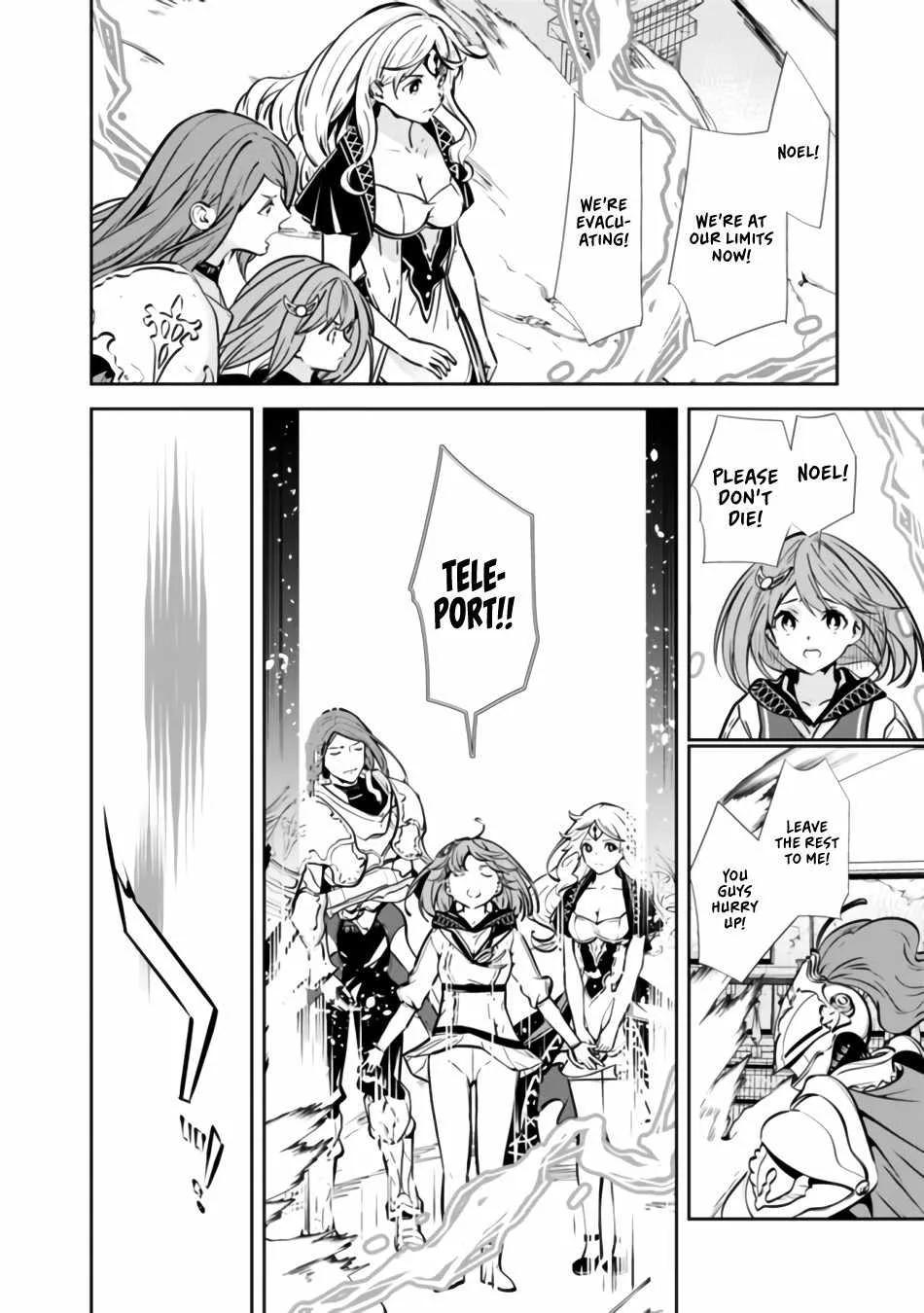 The Former Hero Wants To Live Peacefully Chapter 1 page 4