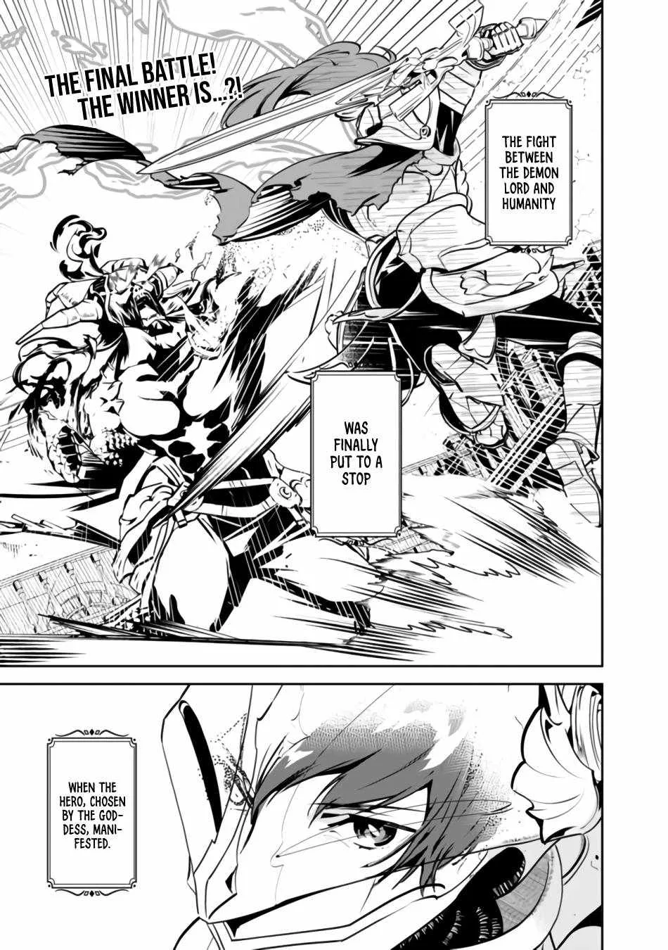 The Former Hero Wants To Live Peacefully Chapter 1 page 3