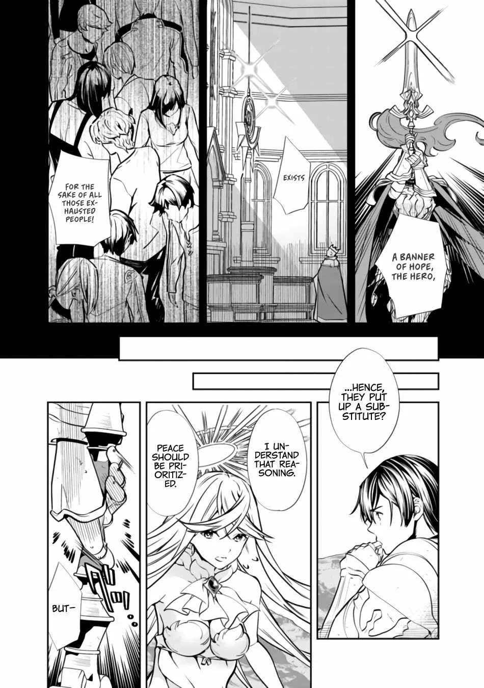 The Former Hero Wants To Live Peacefully Chapter 1 page 17