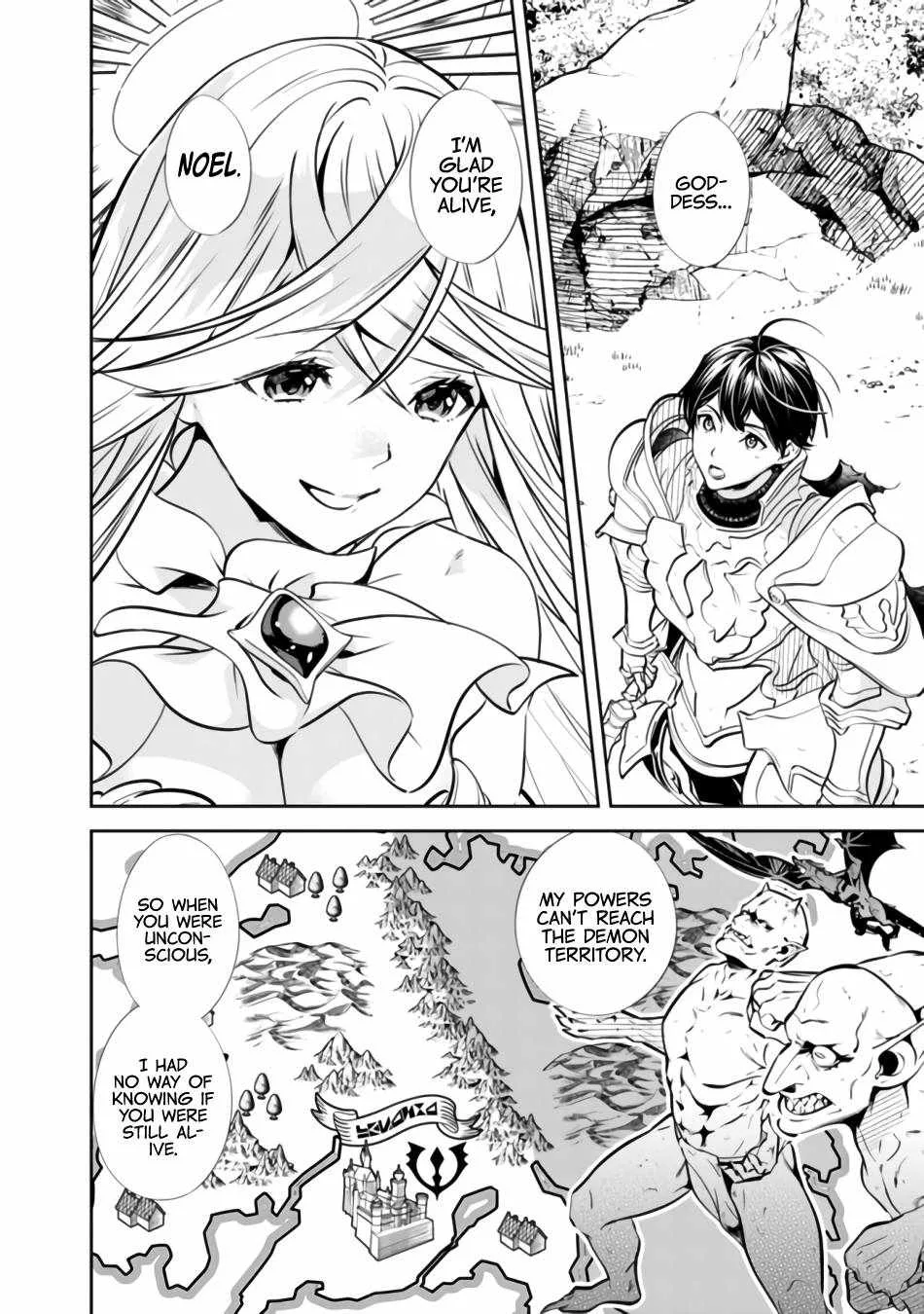 The Former Hero Wants To Live Peacefully Chapter 1 page 11