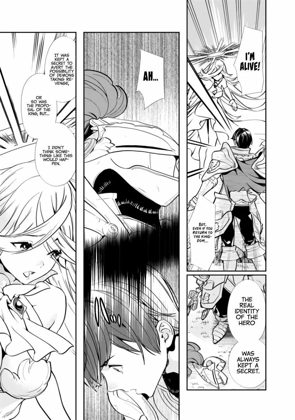 The Former Hero Wants To Live Peacefully Chapter 1 page 18