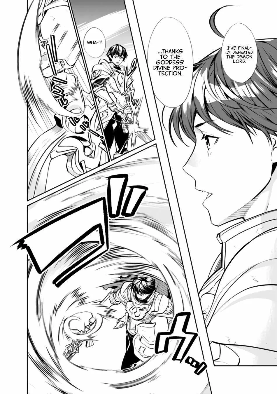 The Former Hero Wants To Live Peacefully Chapter 1 page 9