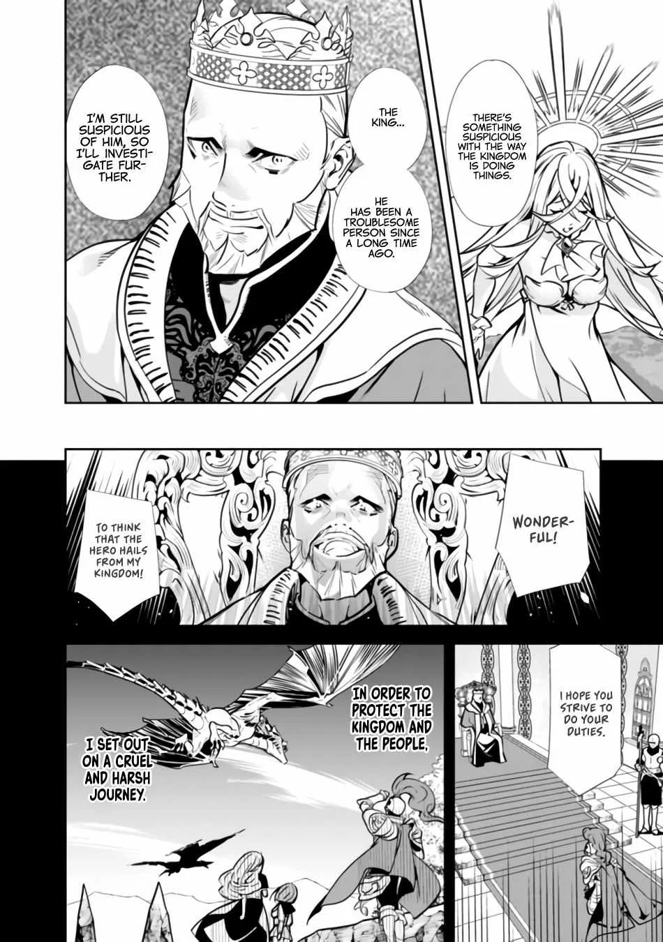 The Former Hero Wants To Live Peacefully Chapter 1 page 19