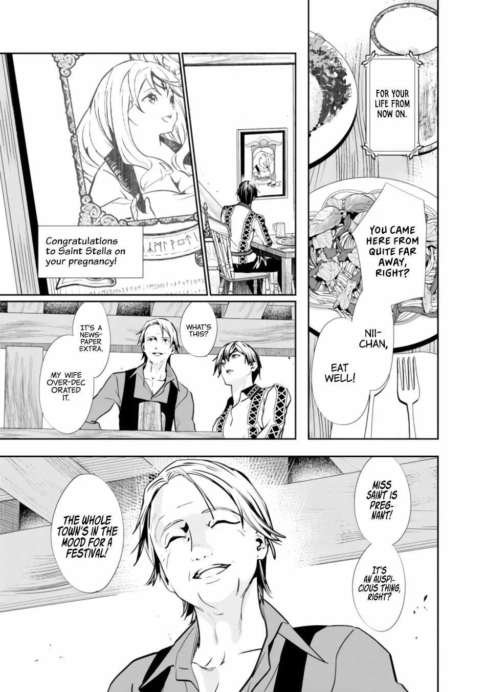 The Former Hero Wants To Live Peacefully Chapter 1 page 22