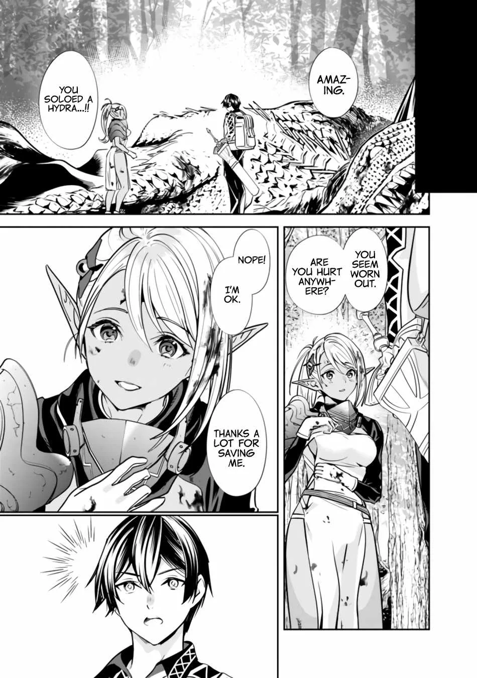The Former Hero Wants To Live Peacefully Chapter 2 page 5
