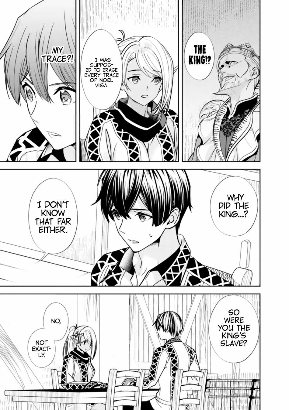 The Former Hero Wants To Live Peacefully Chapter 2 page 17