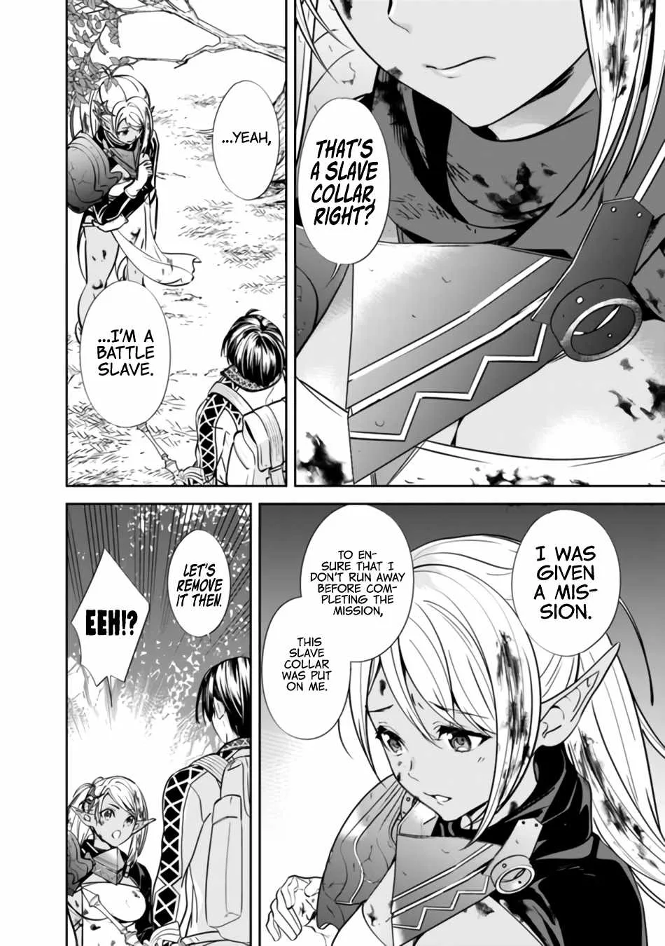 The Former Hero Wants To Live Peacefully Chapter 2 page 6