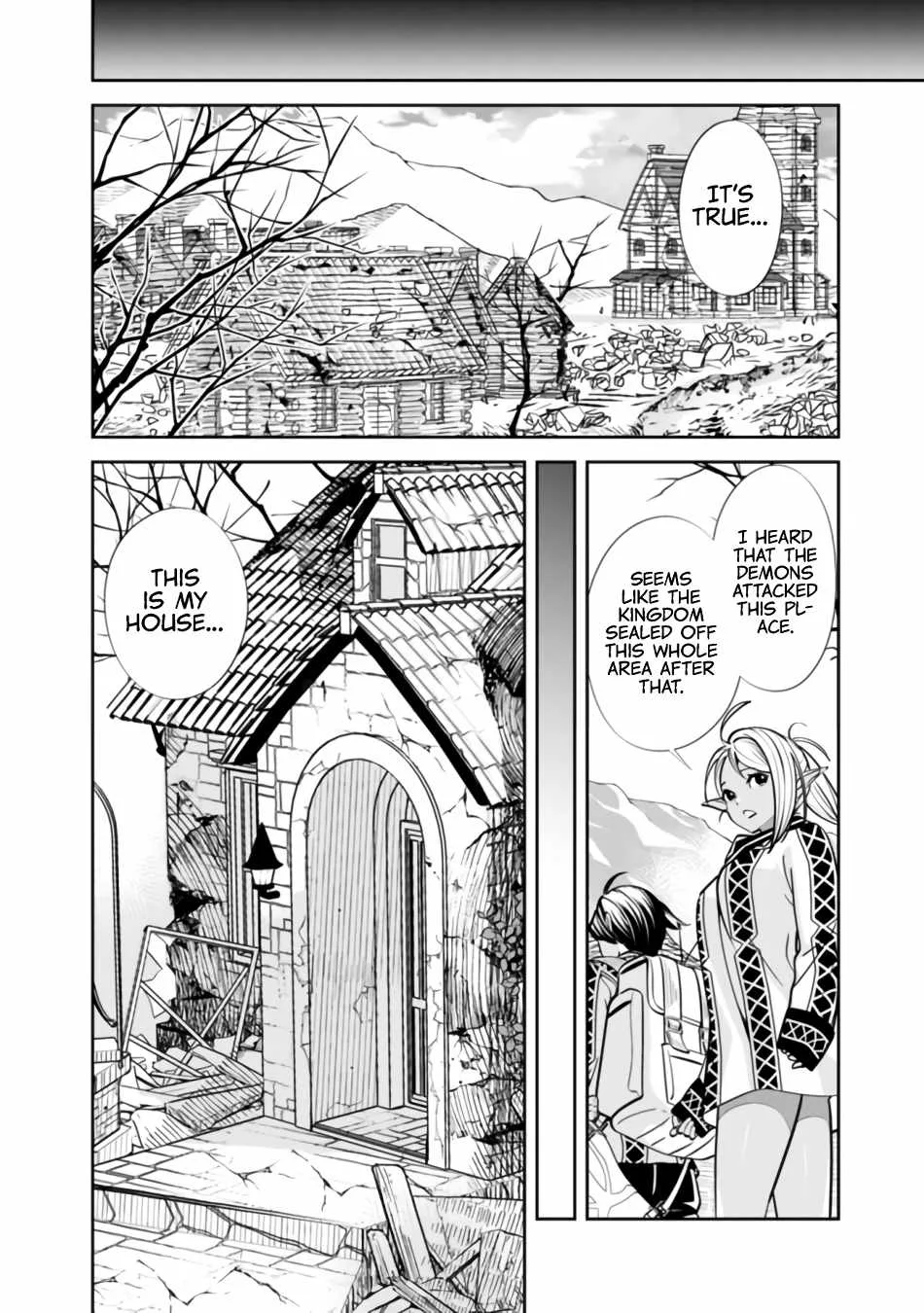 The Former Hero Wants To Live Peacefully Chapter 2 page 14