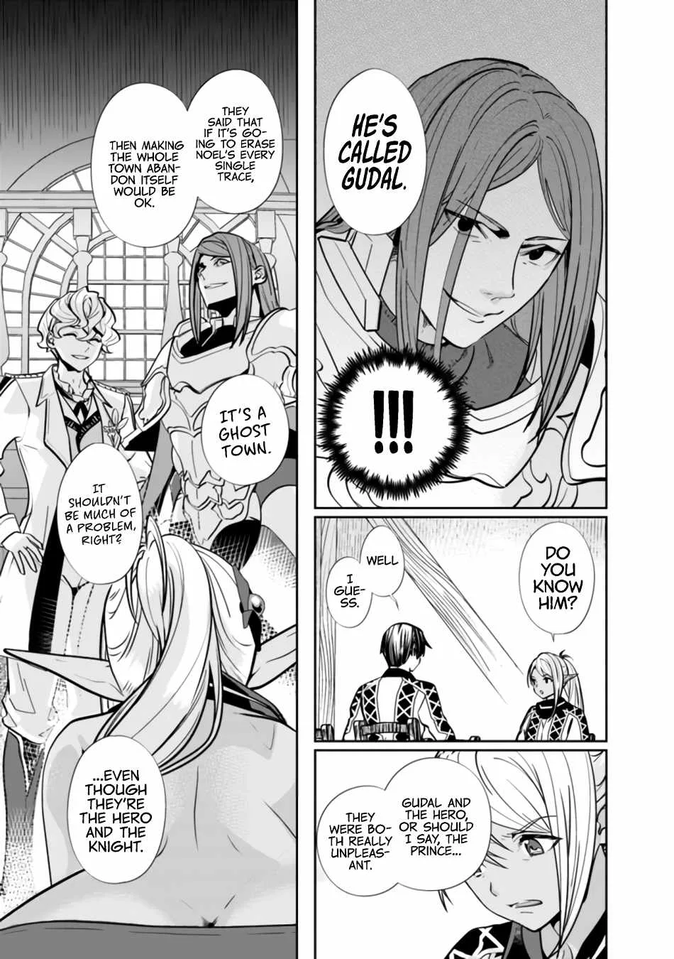 The Former Hero Wants To Live Peacefully Chapter 2 page 19